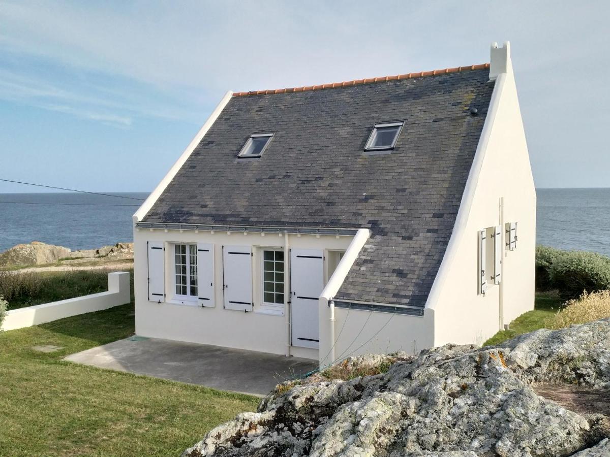 Vue Imprenable Sur La Mer A Batz Sur Mer Екстер'єр фото